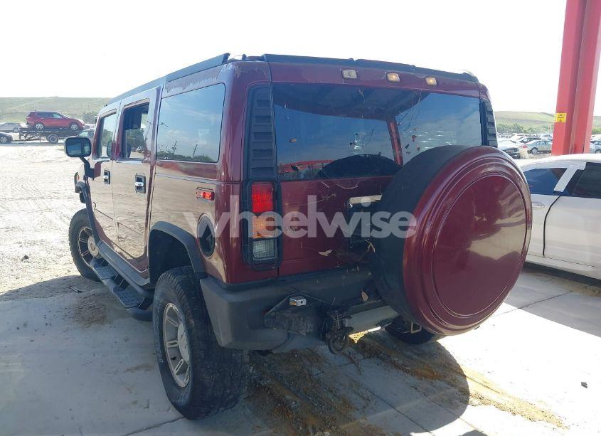Photo 3 of 2003 Hummer H2 (VIN 5GRGN23U33H112032)
