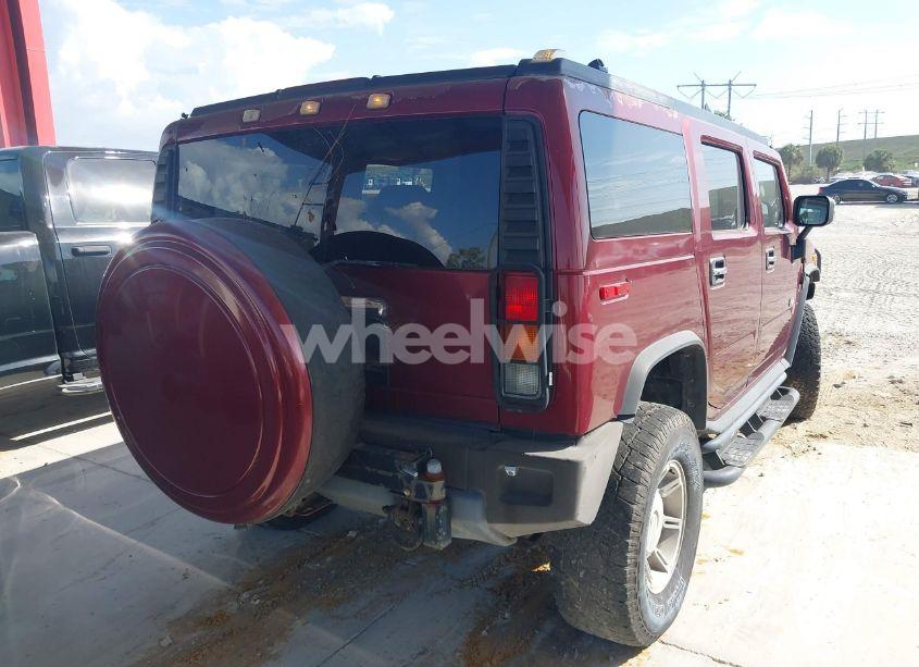 Photo 4 of 2003 Hummer H2 (VIN 5GRGN23U33H112032)