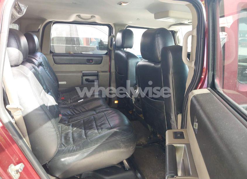 Photo 8 of 2003 Hummer H2 (VIN 5GRGN23U33H112032)