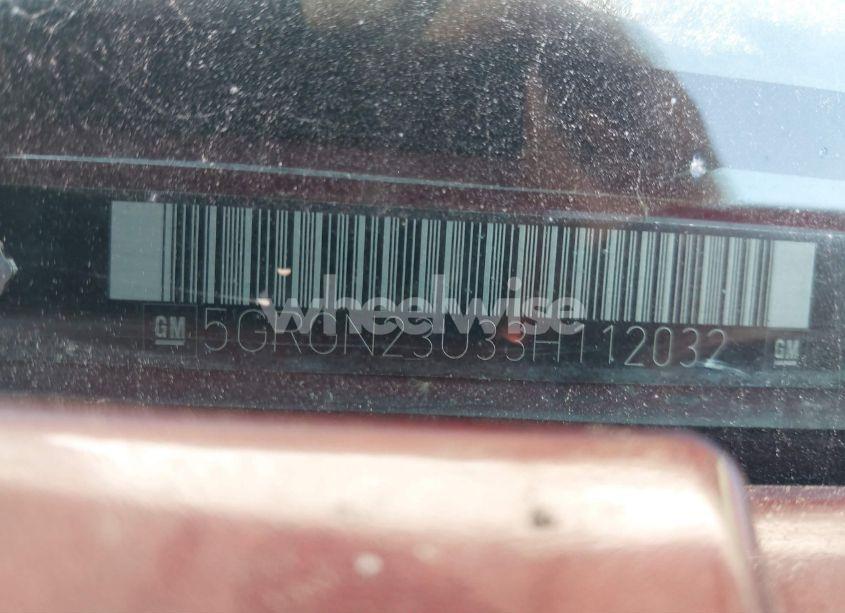 Photo 9 of 2003 Hummer H2 (VIN 5GRGN23U33H112032)