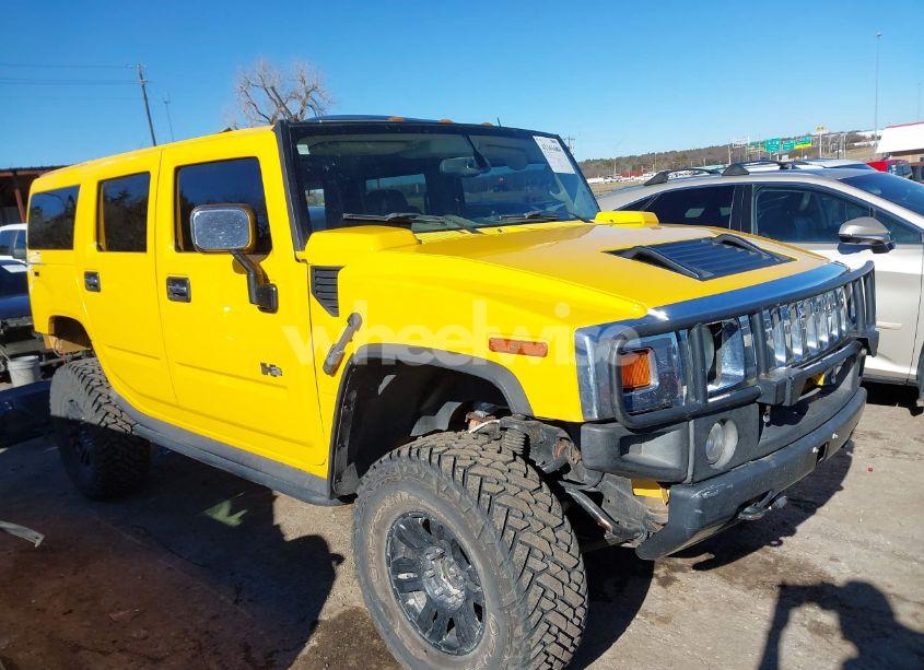 2003 Hummer H2 (VIN 5GRGN23U33H113505) main photo