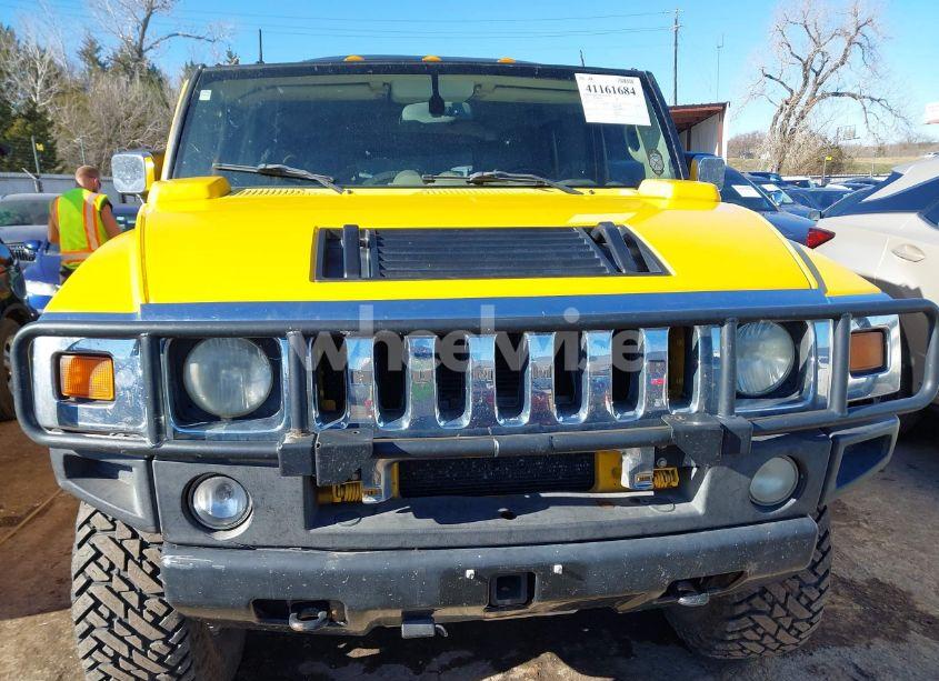 Photo 13 of 2003 Hummer H2 (VIN 5GRGN23U33H113505)