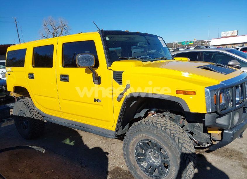 Photo 14 of 2003 Hummer H2 (VIN 5GRGN23U33H113505)
