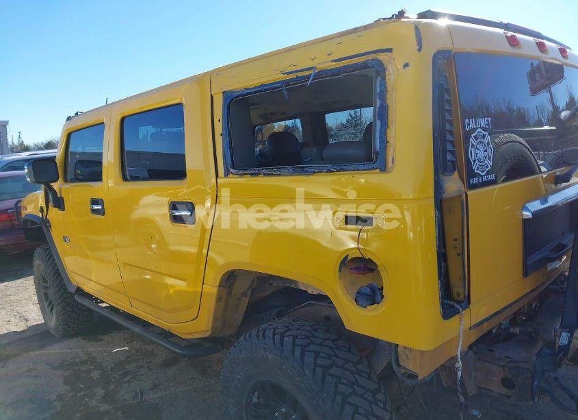 Photo 15 of 2003 Hummer H2 (VIN 5GRGN23U33H113505)