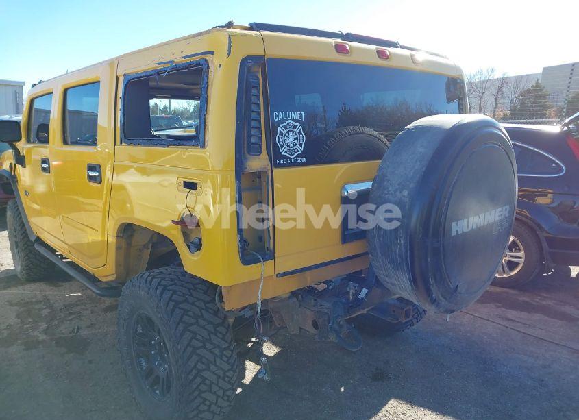 Photo 3 of 2003 Hummer H2 (VIN 5GRGN23U33H113505)
