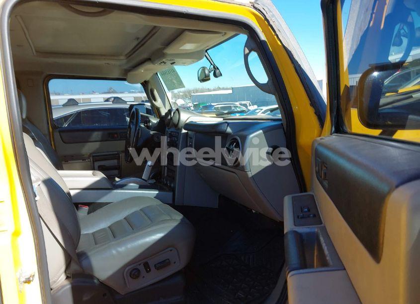 Photo 5 of 2003 Hummer H2 (VIN 5GRGN23U33H113505)