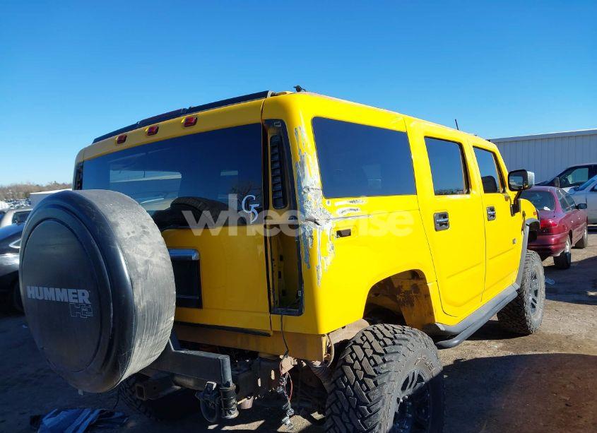 Photo 6 of 2003 Hummer H2 (VIN 5GRGN23U33H113505)