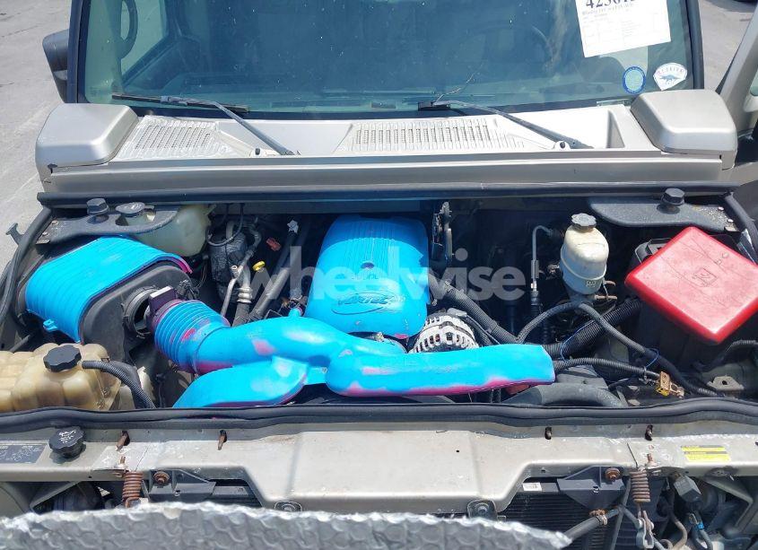 Photo 9 of 2003 Hummer H2 (VIN 5GRGN23U33H132071)