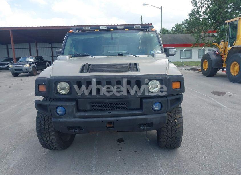 Photo 11 of 2003 Hummer H2 (VIN 5GRGN23U33H132071)