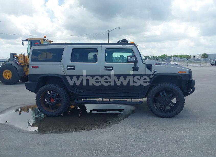 Photo 12 of 2003 Hummer H2 (VIN 5GRGN23U33H132071)