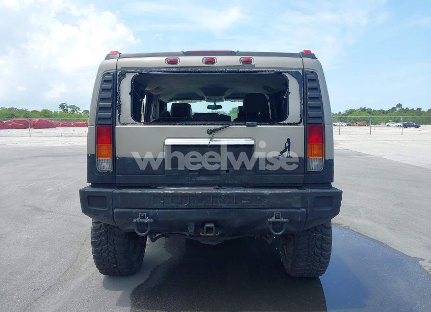 Photo 15 of 2003 Hummer H2 (VIN 5GRGN23U33H132071)
