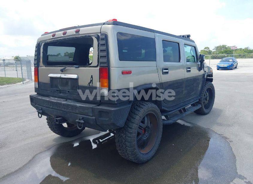 Photo 3 of 2003 Hummer H2 (VIN 5GRGN23U33H132071)