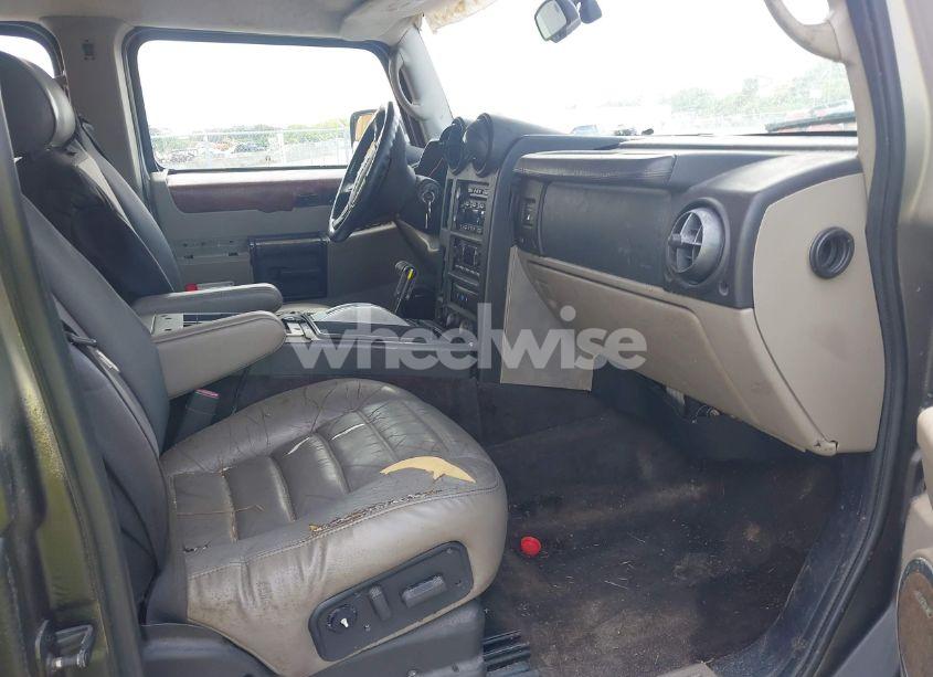Photo 4 of 2003 Hummer H2 (VIN 5GRGN23U33H132071)