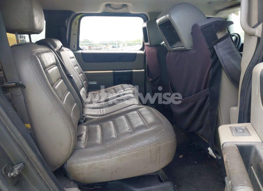 Photo 7 of 2003 Hummer H2 (VIN 5GRGN23U33H132071)