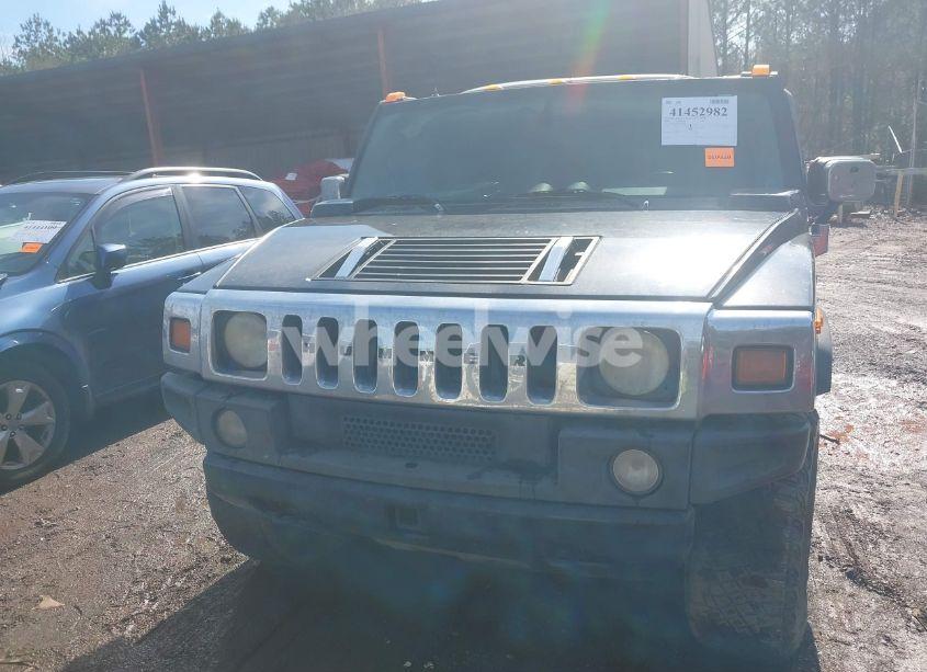 Photo 12 of 2003 Hummer H2 (VIN 5GRGN23U33H144379)
