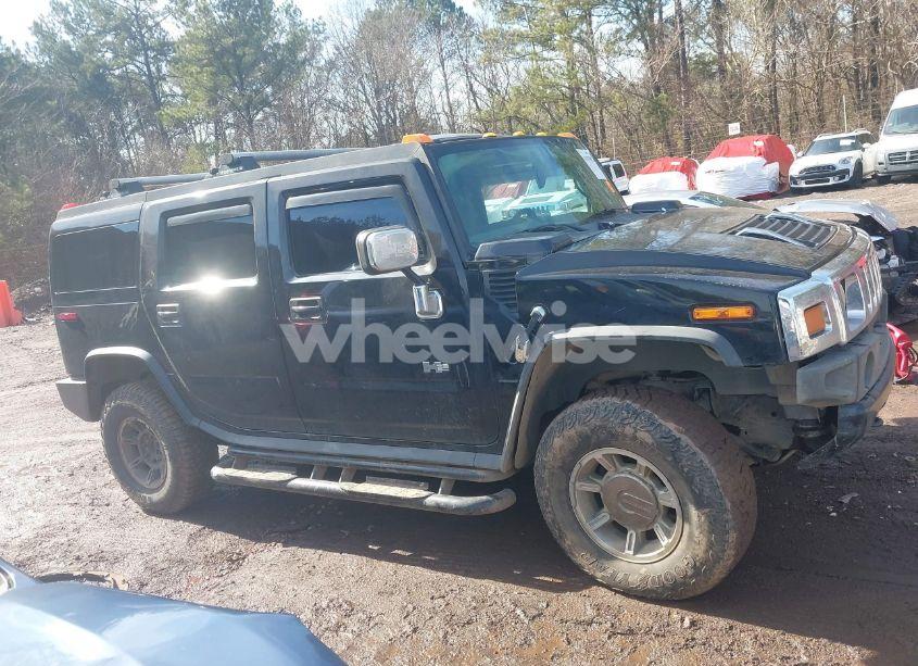 Photo 13 of 2003 Hummer H2 (VIN 5GRGN23U33H144379)