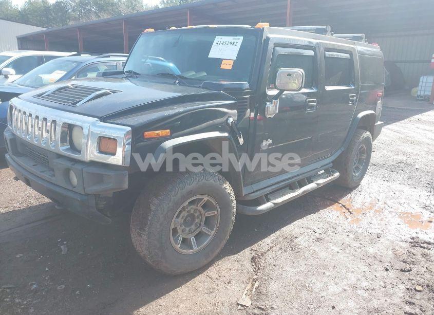 Photo 2 of 2003 Hummer H2 (VIN 5GRGN23U33H144379)