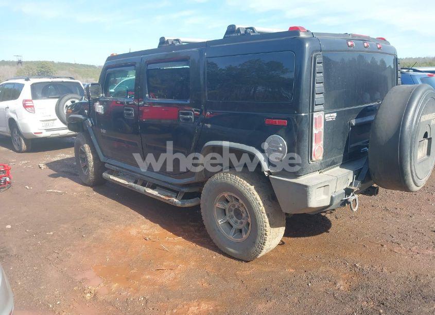 Photo 3 of 2003 Hummer H2 (VIN 5GRGN23U33H144379)