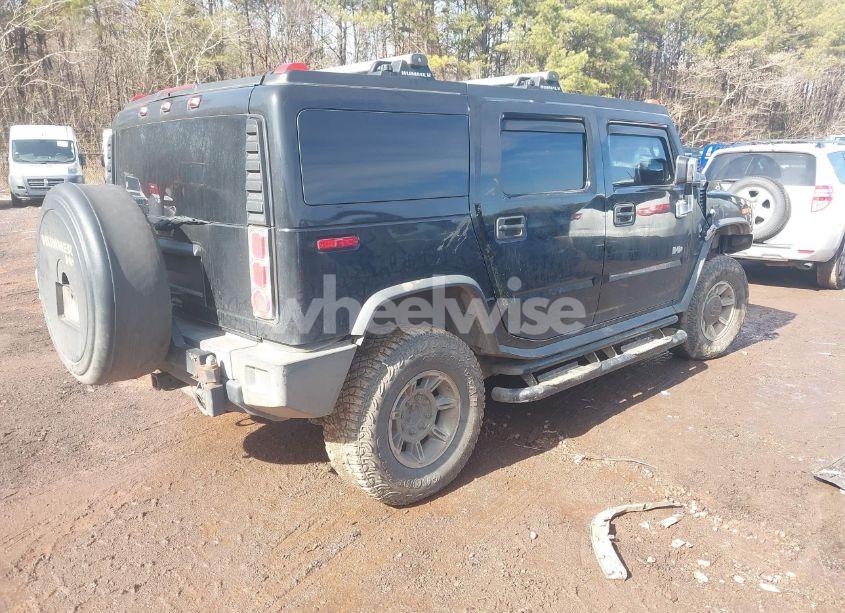 Photo 4 of 2003 Hummer H2 (VIN 5GRGN23U33H144379)