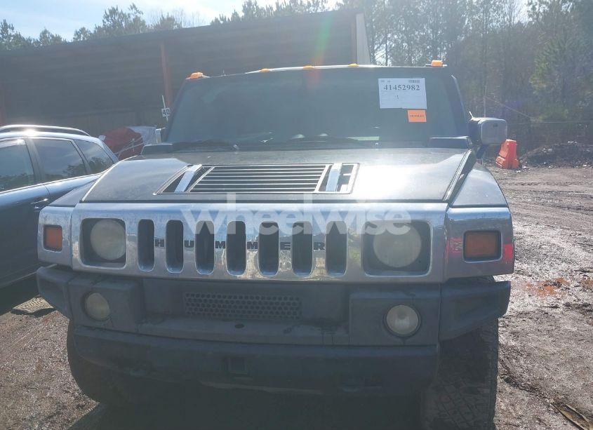 Photo 6 of 2003 Hummer H2 (VIN 5GRGN23U33H144379)
