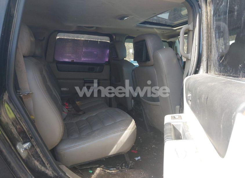 Photo 8 of 2003 Hummer H2 (VIN 5GRGN23U33H144379)