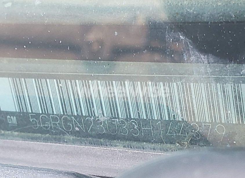 Photo 9 of 2003 Hummer H2 (VIN 5GRGN23U33H144379)