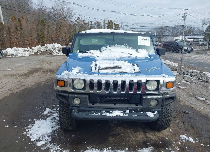 Photo 12 of 2003 Hummer H2 (VIN 5GRGN23U33H144964)