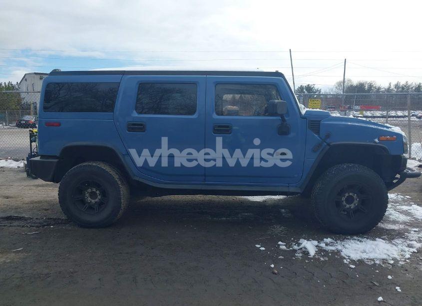 Photo 13 of 2003 Hummer H2 (VIN 5GRGN23U33H144964)