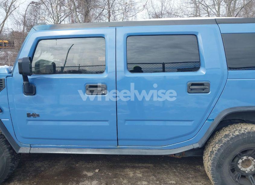 Photo 14 of 2003 Hummer H2 (VIN 5GRGN23U33H144964)