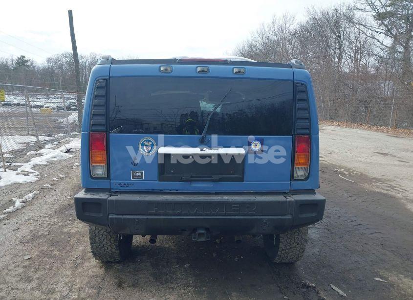 Photo 16 of 2003 Hummer H2 (VIN 5GRGN23U33H144964)