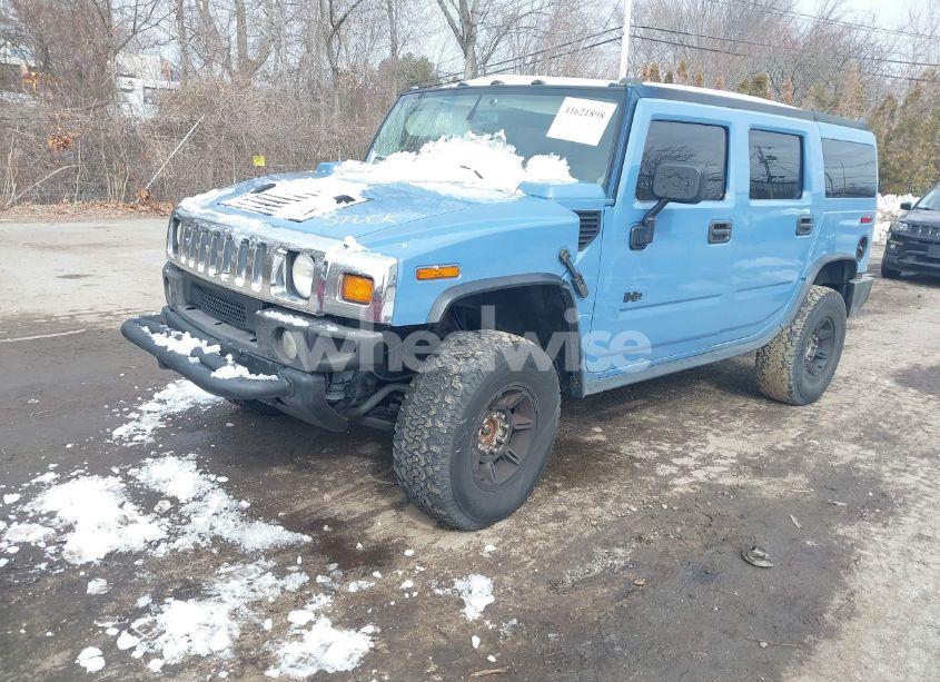 Photo 2 of 2003 Hummer H2 (VIN 5GRGN23U33H144964)