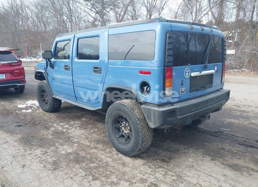Photo 3 of 2003 Hummer H2 (VIN 5GRGN23U33H144964)