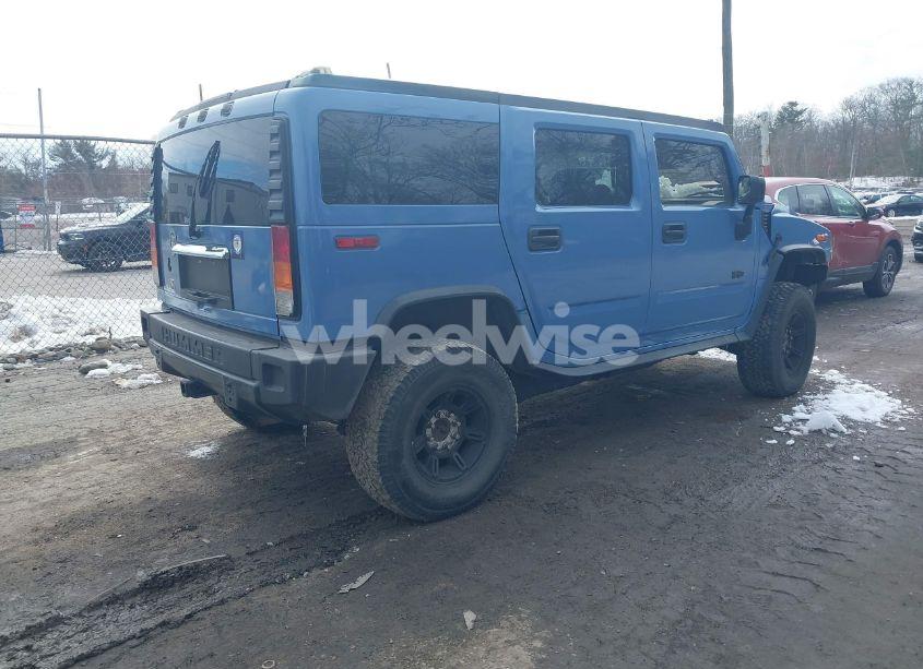 Photo 4 of 2003 Hummer H2 (VIN 5GRGN23U33H144964)