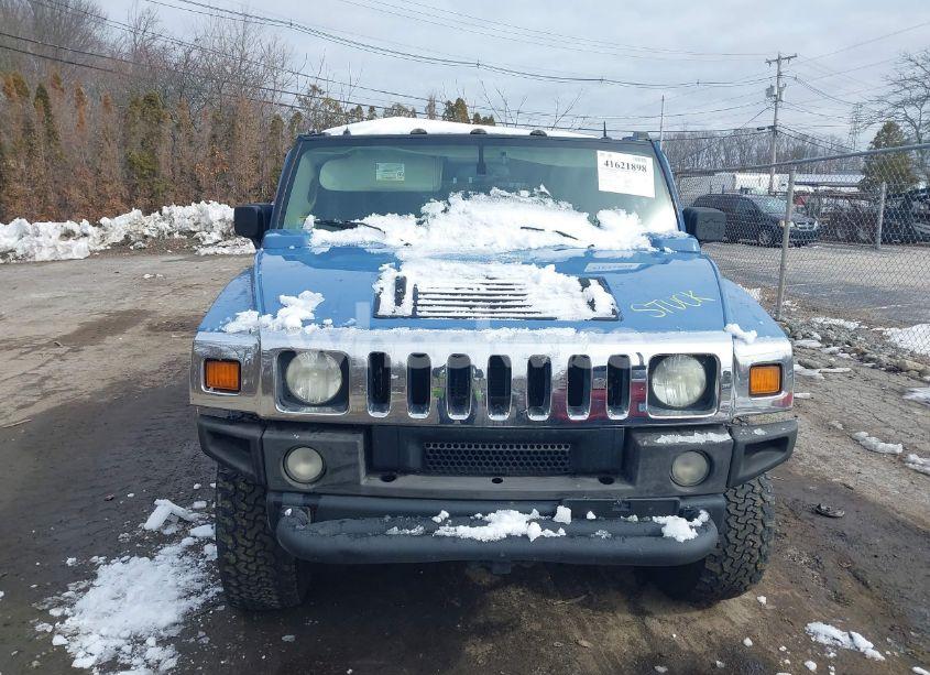 Photo 6 of 2003 Hummer H2 (VIN 5GRGN23U33H144964)