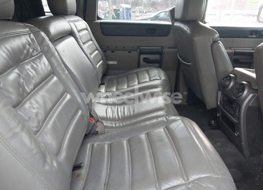 Photo 8 of 2003 Hummer H2 (VIN 5GRGN23U33H144964)