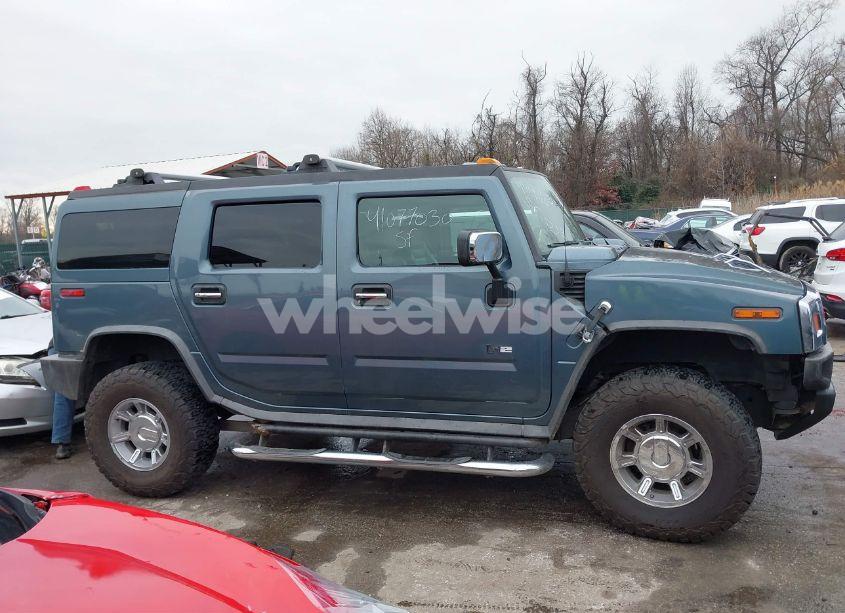 Photo 13 of 2005 Hummer H2 SUV (VIN 5GRGN23U35H102703)