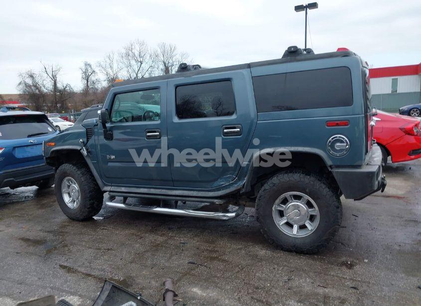 Photo 14 of 2005 Hummer H2 SUV (VIN 5GRGN23U35H102703)