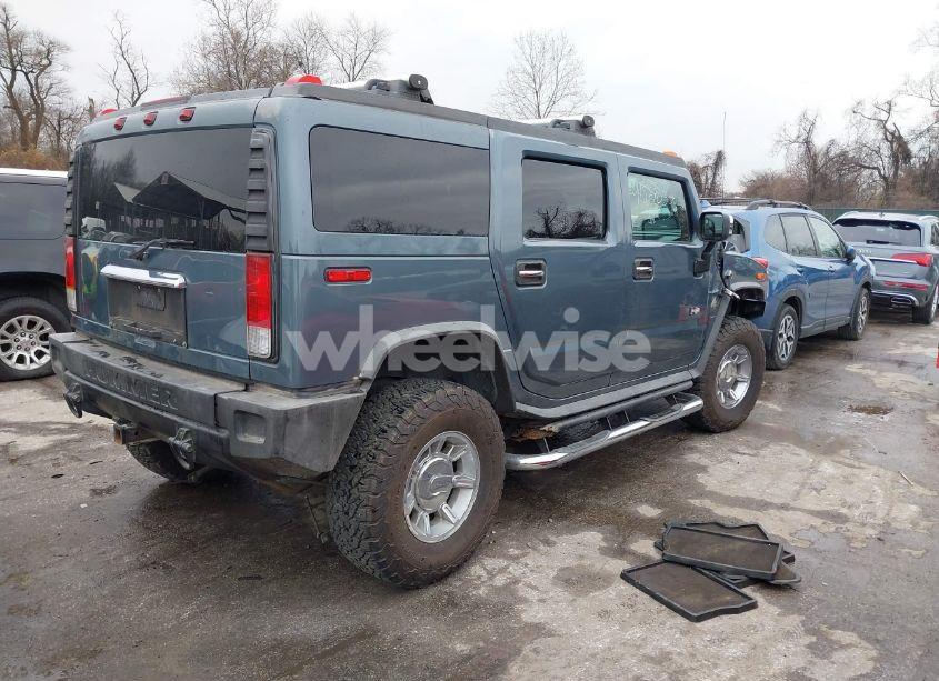 Photo 4 of 2005 Hummer H2 SUV (VIN 5GRGN23U35H102703)