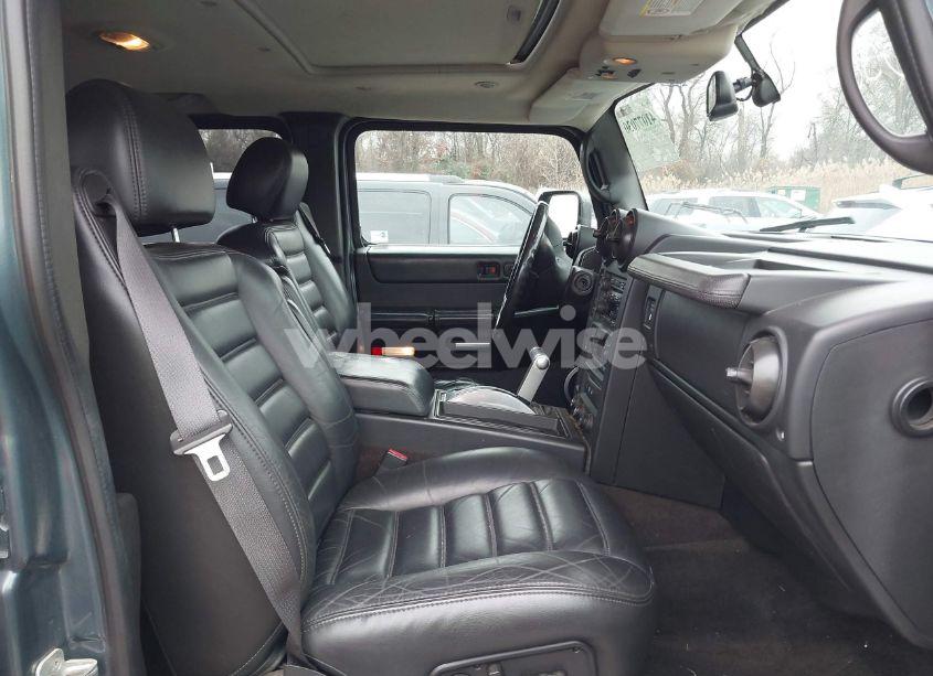 Photo 5 of 2005 Hummer H2 SUV (VIN 5GRGN23U35H102703)