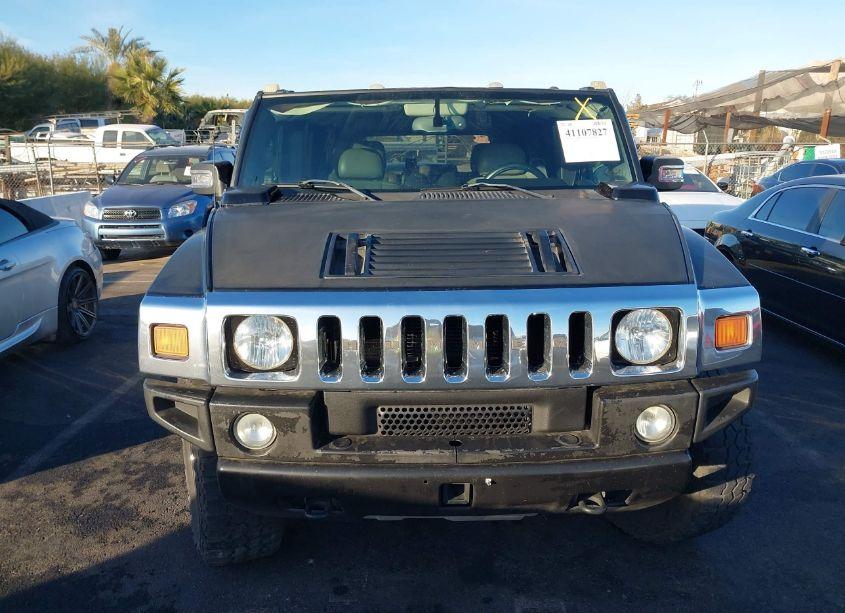 Photo 13 of 2006 Hummer H2 SUV (VIN 5GRGN23U36H122192)
