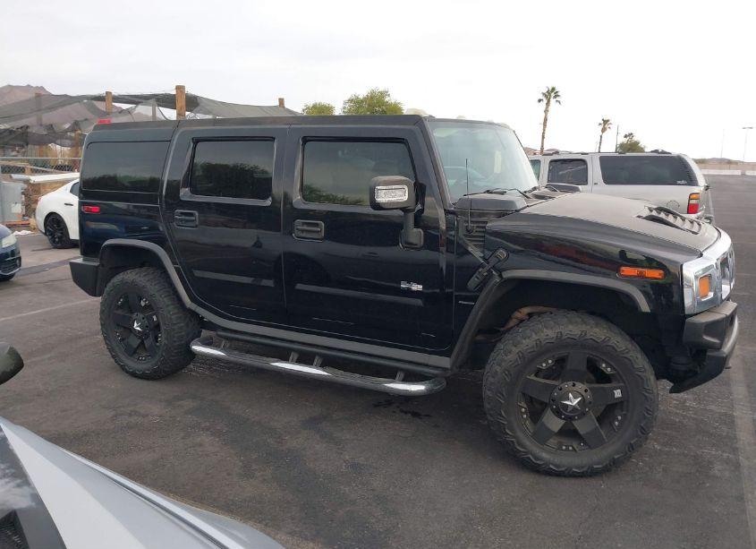 Photo 14 of 2006 Hummer H2 SUV (VIN 5GRGN23U36H122192)