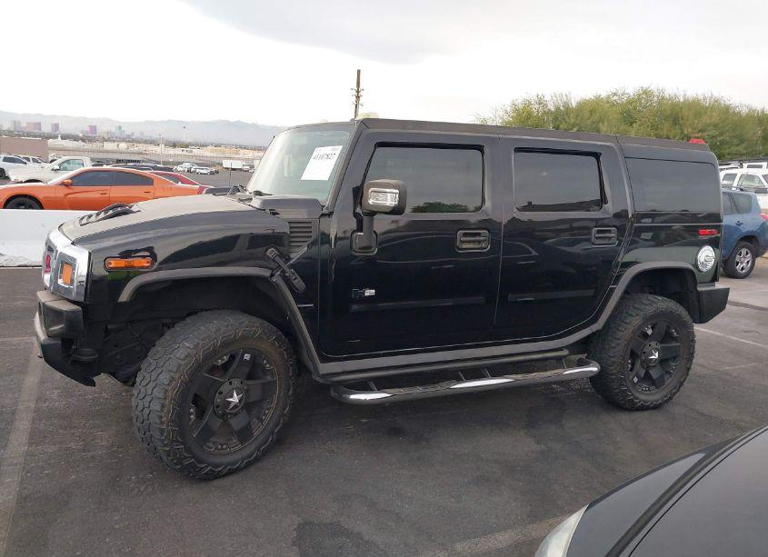 Photo 15 of 2006 Hummer H2 SUV (VIN 5GRGN23U36H122192)