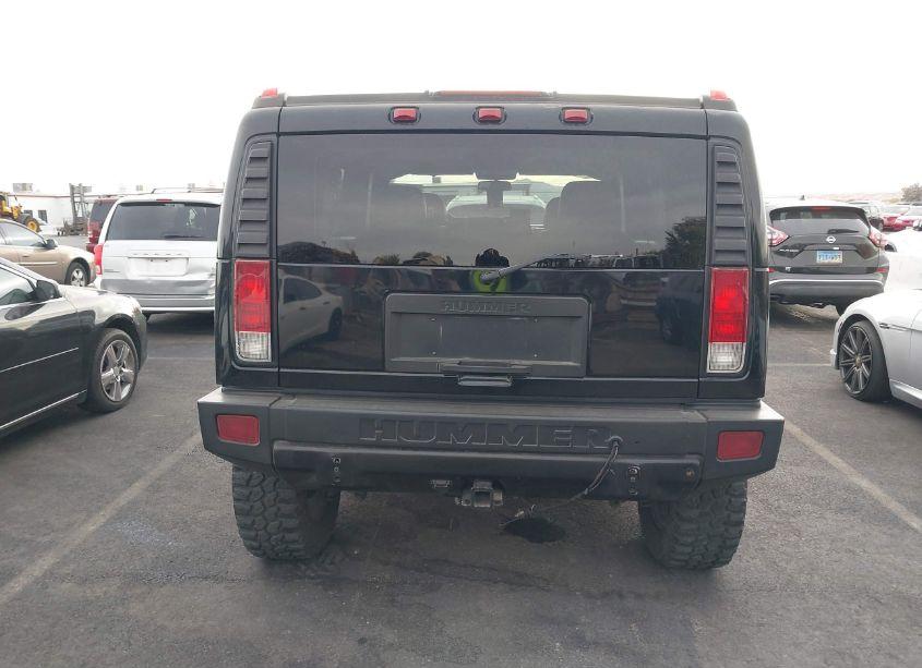 Photo 17 of 2006 Hummer H2 SUV (VIN 5GRGN23U36H122192)