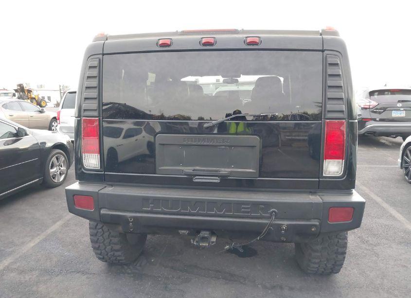 Photo 18 of 2006 Hummer H2 SUV (VIN 5GRGN23U36H122192)