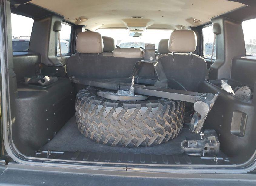 Photo 19 of 2006 Hummer H2 SUV (VIN 5GRGN23U36H122192)
