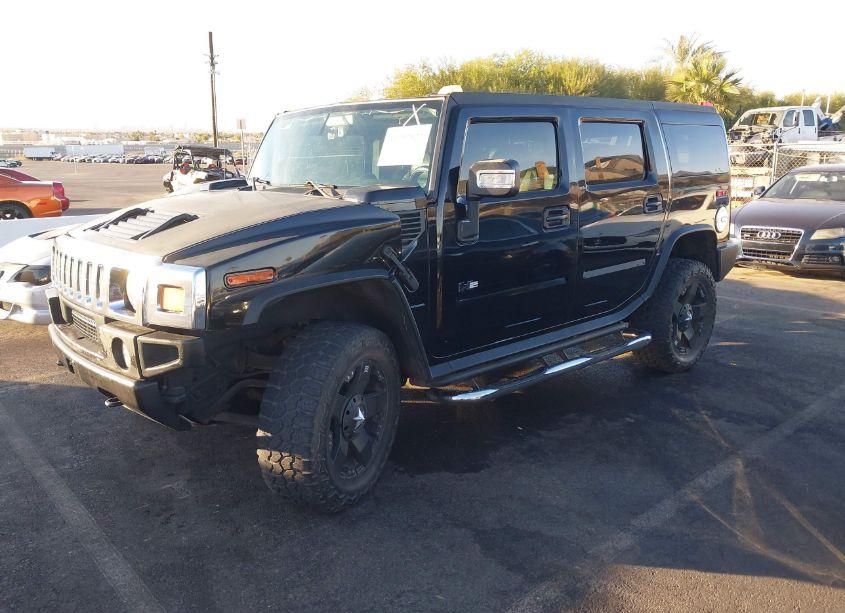 Photo 2 of 2006 Hummer H2 SUV (VIN 5GRGN23U36H122192)