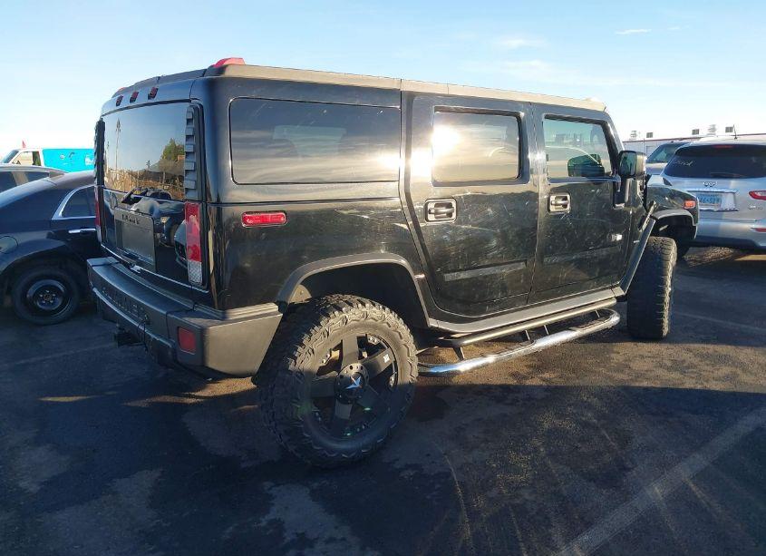 Photo 4 of 2006 Hummer H2 SUV (VIN 5GRGN23U36H122192)