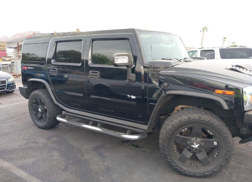 Photo 6 of 2006 Hummer H2 SUV (VIN 5GRGN23U36H122192)