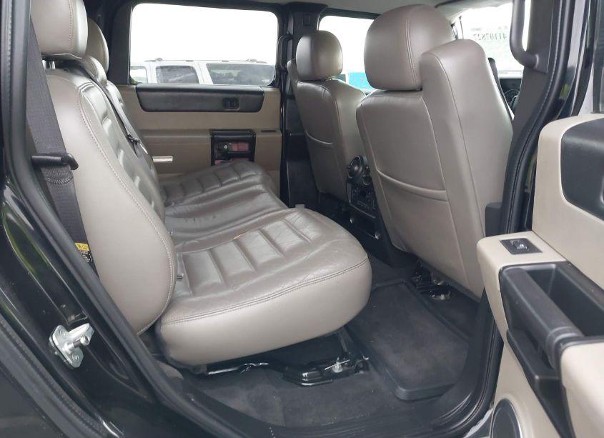Photo 8 of 2006 Hummer H2 SUV (VIN 5GRGN23U36H122192)