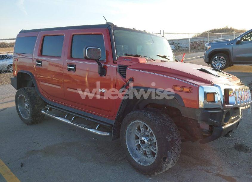 2003 Hummer H2 (VIN 5GRGN23U43H101959) main photo